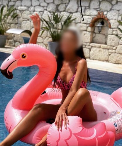 Çekici fatezi yapan hatun Buket