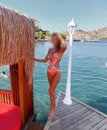 Çekici fatezi yapan hatun Buket