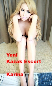 Kazak Escort Karina 