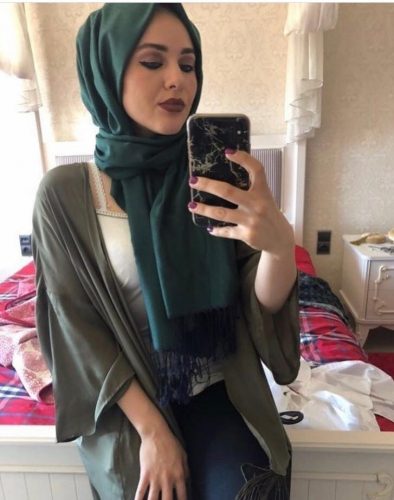 Seksi beyaz tenli hatun Aysen