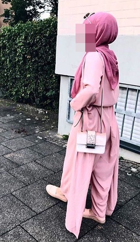 Şişli Türbanlı Sarışın Escort Sevgi