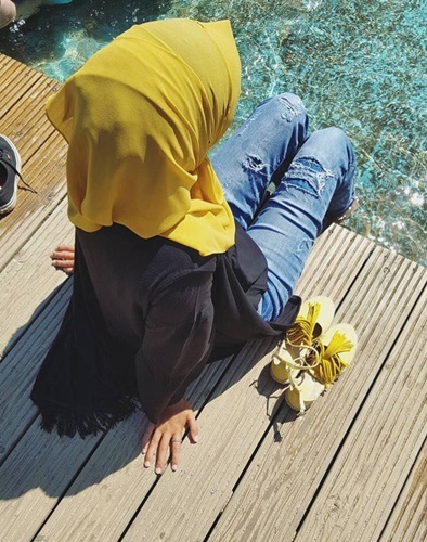 Şişli Türbanlı Sarışın Escort Sevgi